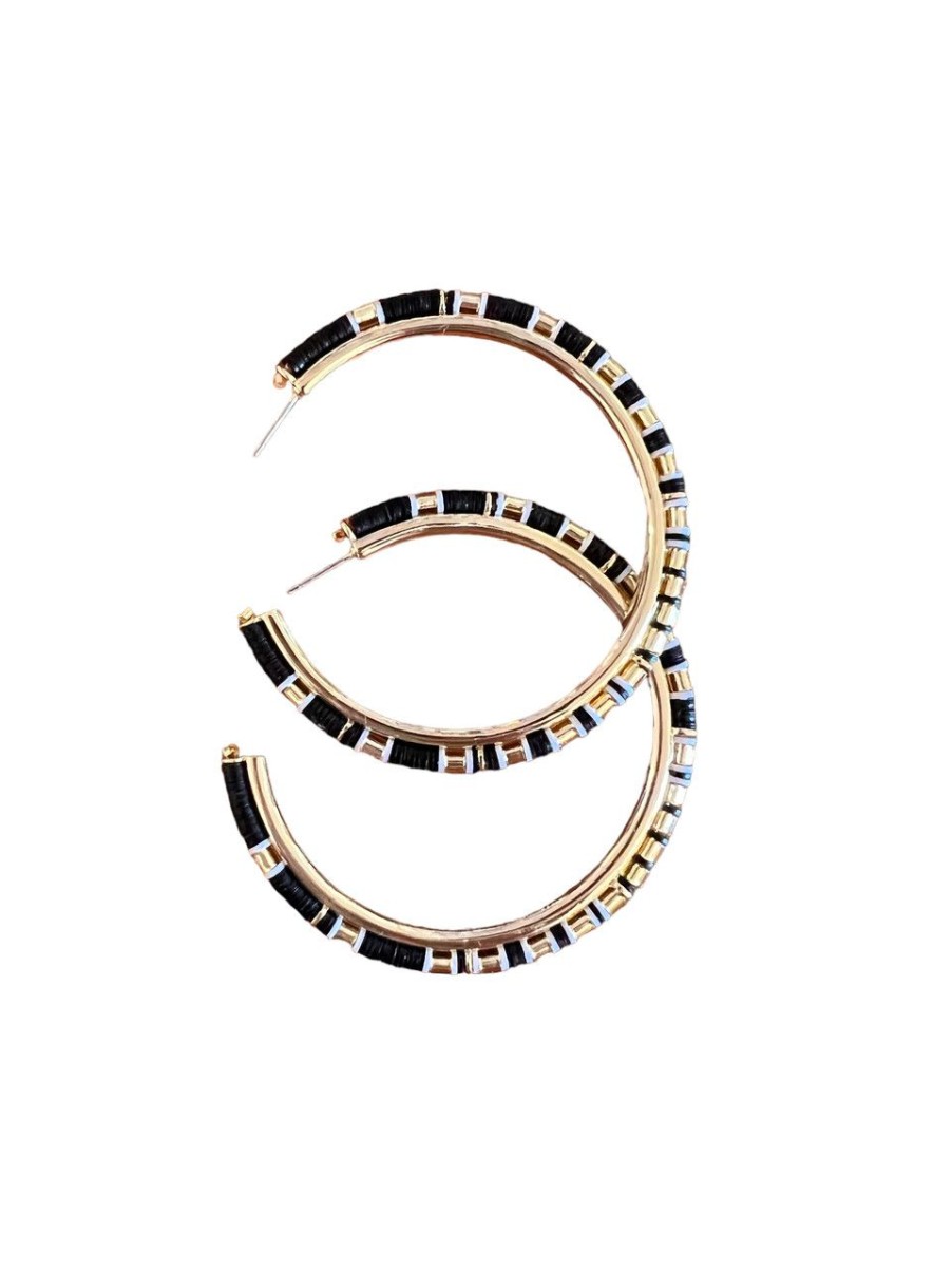 Jewelry Elsie Frieda | Elsie Frieda Big Hoops, Wake