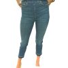 Clothing LYSSE | Lysse Toothpick Crop Straight Premium Denim