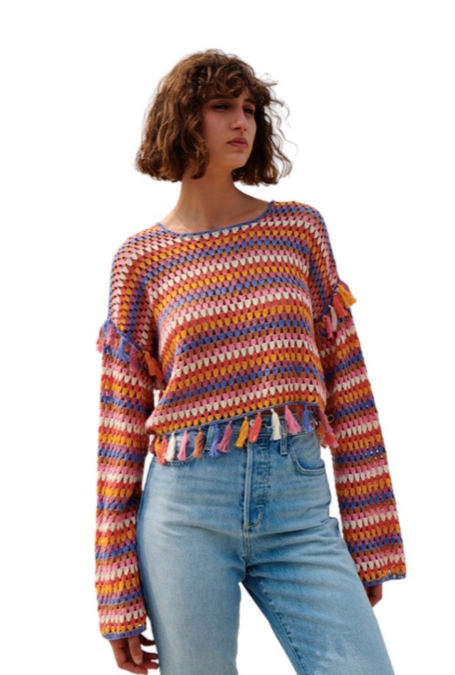 Clothing Saylor | Saylor Demna Sweater, Multi