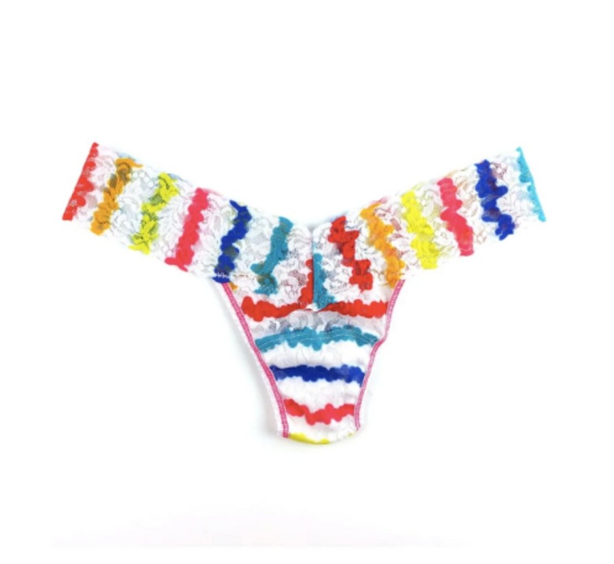 Accessories HANKY PANKY | Hanky Panky Printed Low Rise Thong, Wavy