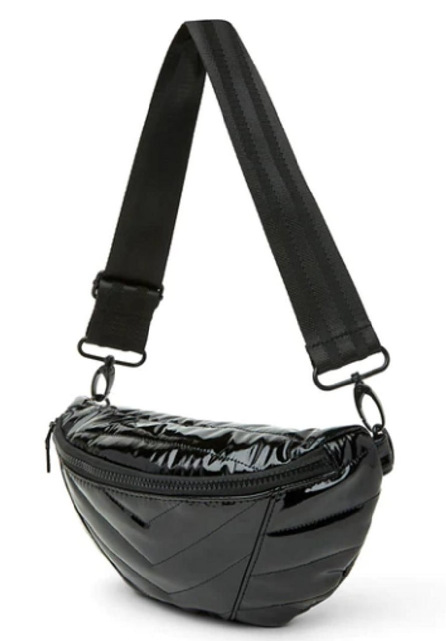 Accessories Think Royln | Think Royln Little Runaway, Black Patent