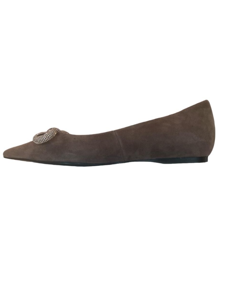 Shoes LOLA CRUZ/BIBI LOU | Lola Cruz Bibi Lou Isabel Flat, Grey