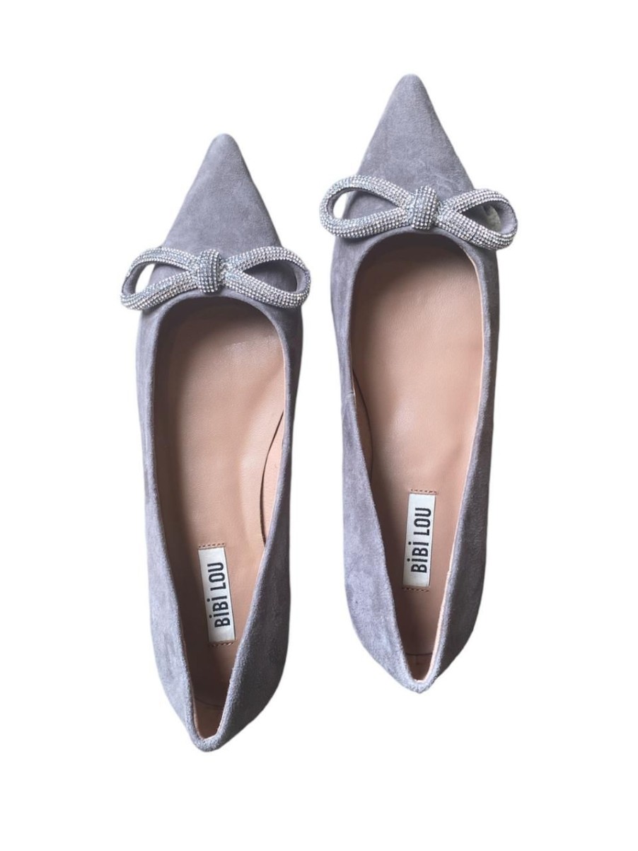 Shoes LOLA CRUZ/BIBI LOU | Lola Cruz Bibi Lou Isabel Flat, Grey