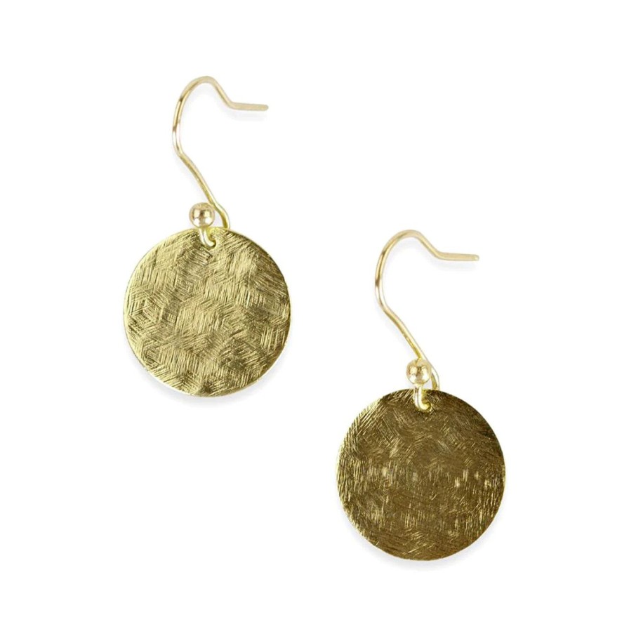 Jewelry SHEILA FAJL | Sheila Fajl Br1006 Small Disc Earring