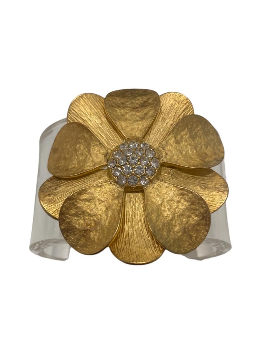 Jewelry Suzanne Early Designs | Suzanne Early Designs Cuff, Cz Flower