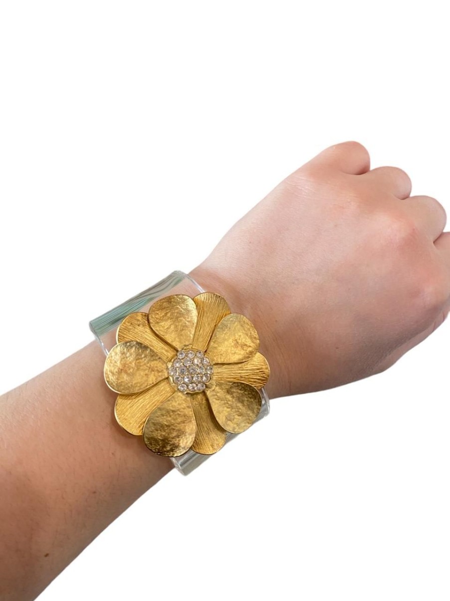 Jewelry Suzanne Early Designs | Suzanne Early Designs Cuff, Cz Flower