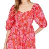 Clothing JOY JOY | Joy Joy Dress, Red Embroidery