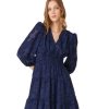 Clothing SHOSHANNA | Shoshanna Nomi Dress, Navy