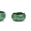 Home & Gifts TWO'S COMPANY | 54217 Medium Cabbage Leaf Bowls