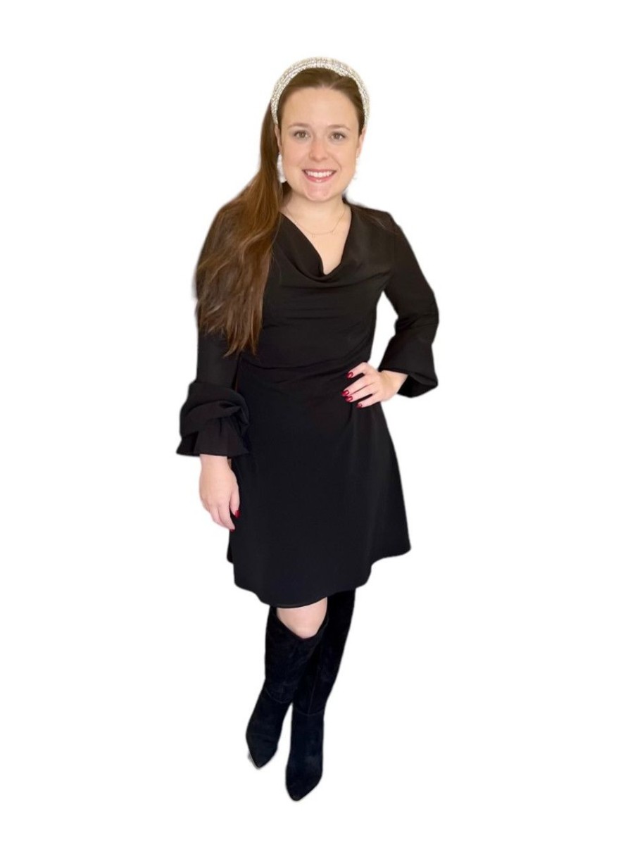 Clothing AMANDA UPRICHARD | Amanda Uprichard Labelle Dress, Black