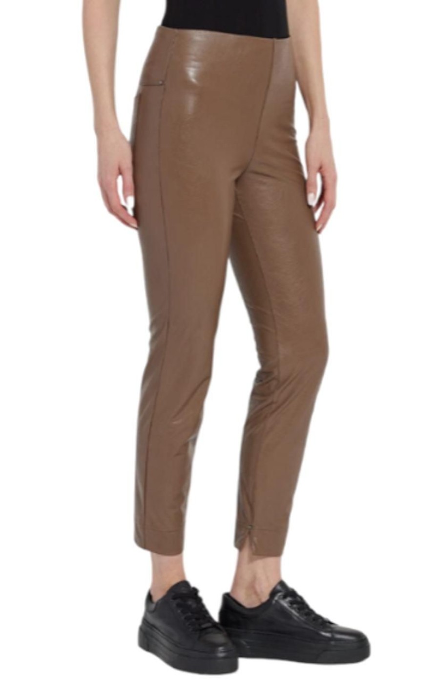 Clothing LYSSE | Lysse Katherine Toothpick Skinny, Cold Chestnut