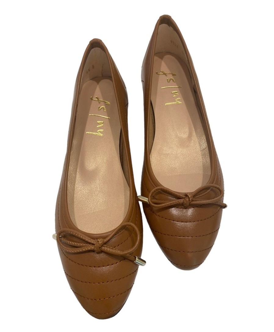 Shoes FRENCH SOLES | French Sole Meter, Cognac