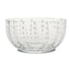 Home & Gifts Zafferano | Zafferano Perle Small Bowl, Transparent