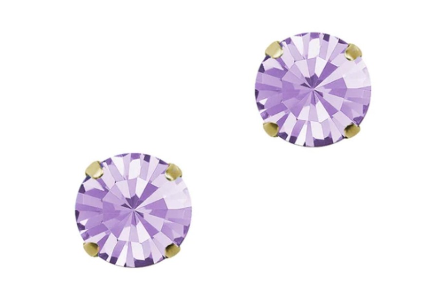 Jewelry LOREN HOPE | Loren Hope Kaylee Studs, Violet