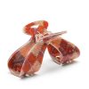 Accessories TWO'S COMPANY | Two'S Company Plaid Claw Clips, Fun Red