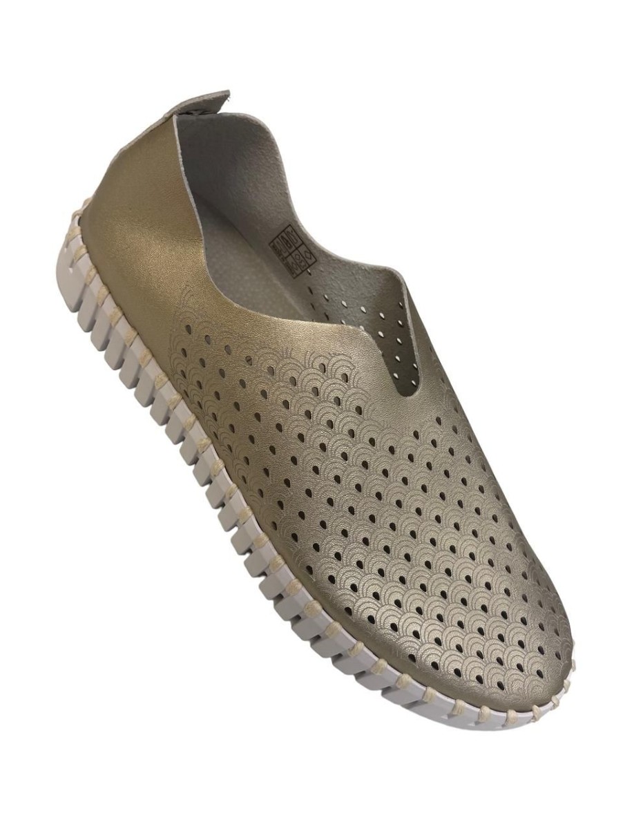 Shoes ILSE JACOBSEN | Ilse Jacobsen Tulip Slip-On, Platin