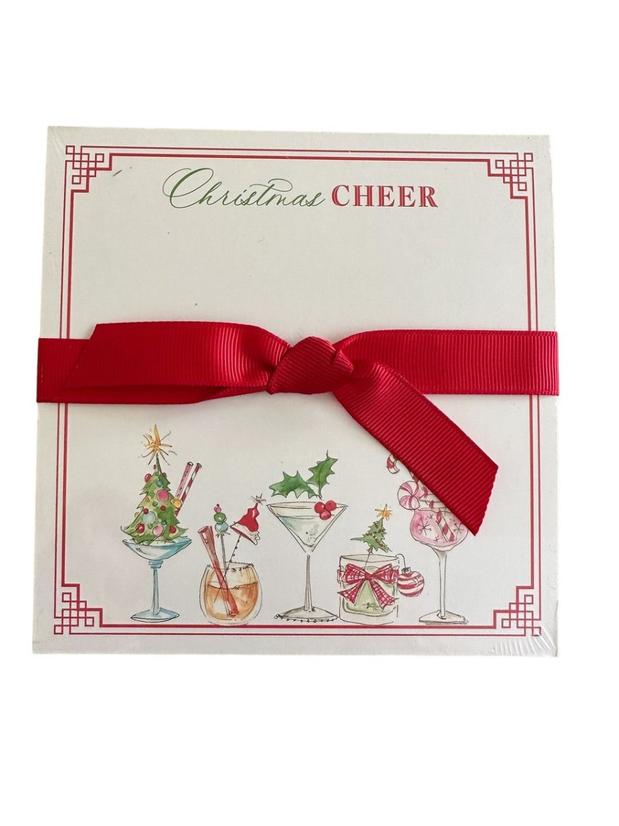 Home & Gifts ROSANNE BECK COLLECTIONS | Rosanne Beck Holiday Luxe Notepad, Six Different Options