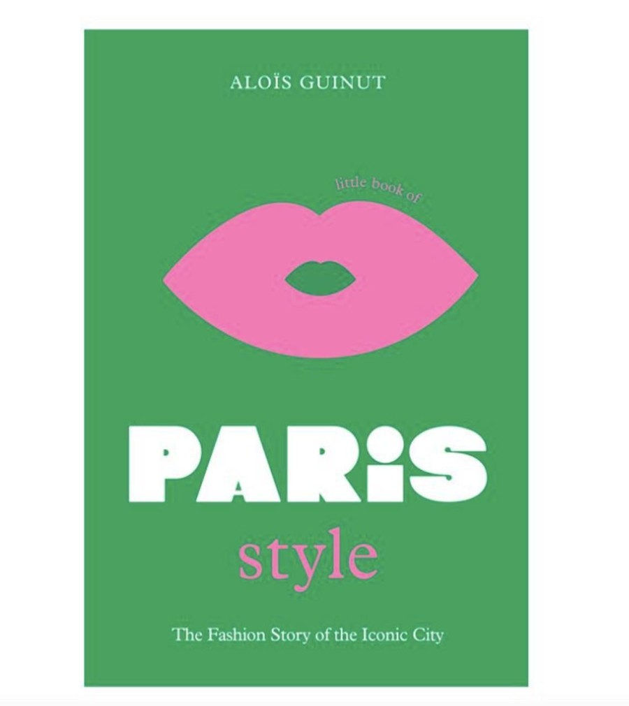 Home & Gifts Ingram Publishing | Little Book Of Paris Style