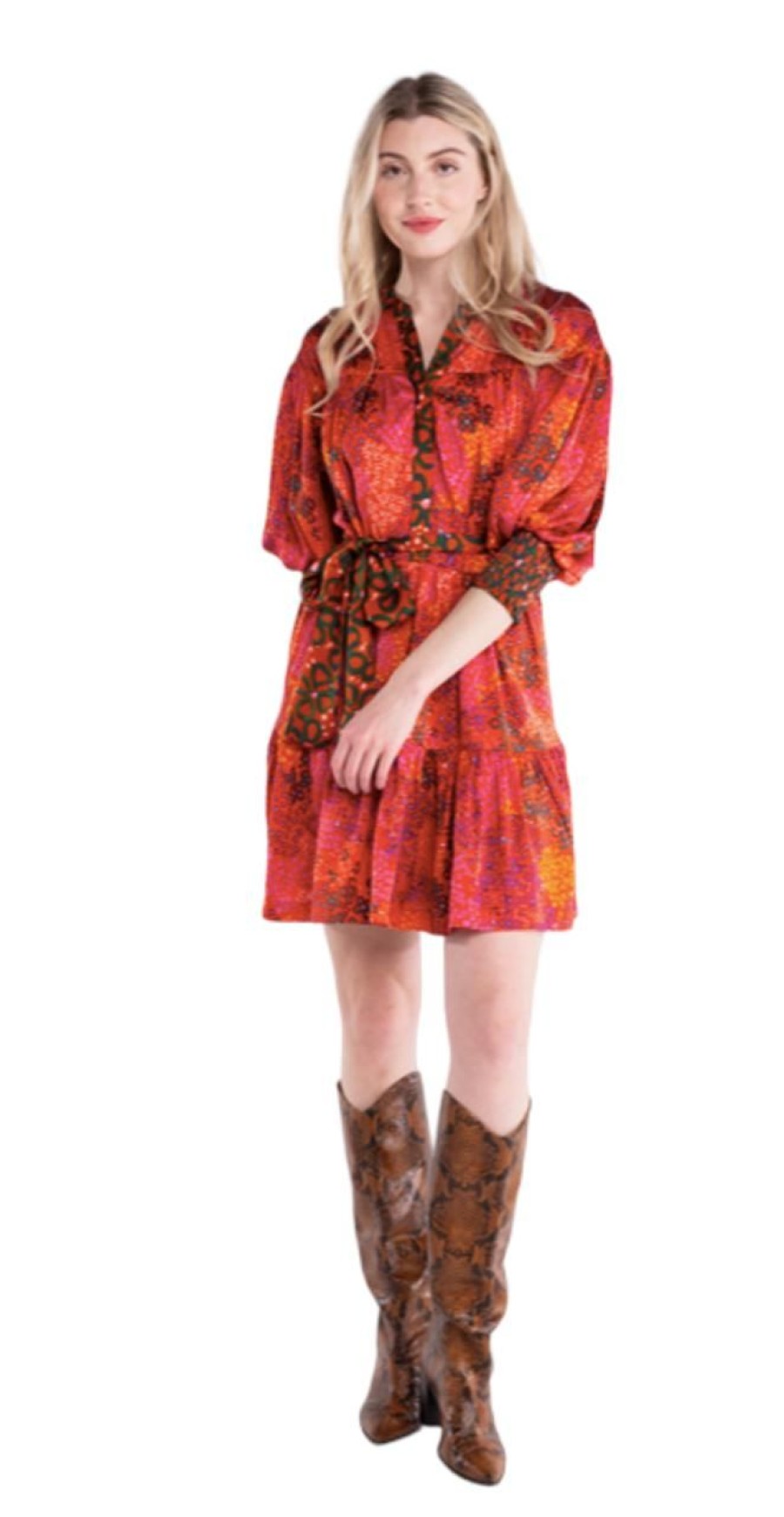 Clothing Alden Adair | Alden Adair Charlotte Dress, Funky Town