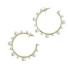 Jewelry Nicola Bathie Jewelry | Pearl Hoops