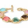 Jewelry JULIE VOS | Julie Vos Catalina Stone Bracelet, Iridescent Multi Stone