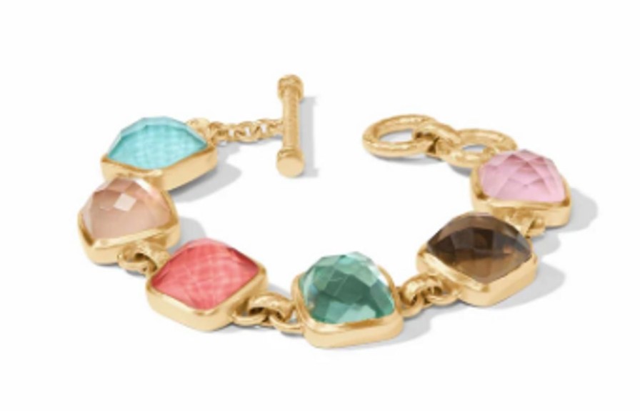 Jewelry JULIE VOS | Julie Vos Catalina Stone Bracelet, Iridescent Multi Stone