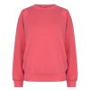 Clothing Esqualo | Esqualo Modal Crew, Strawberry