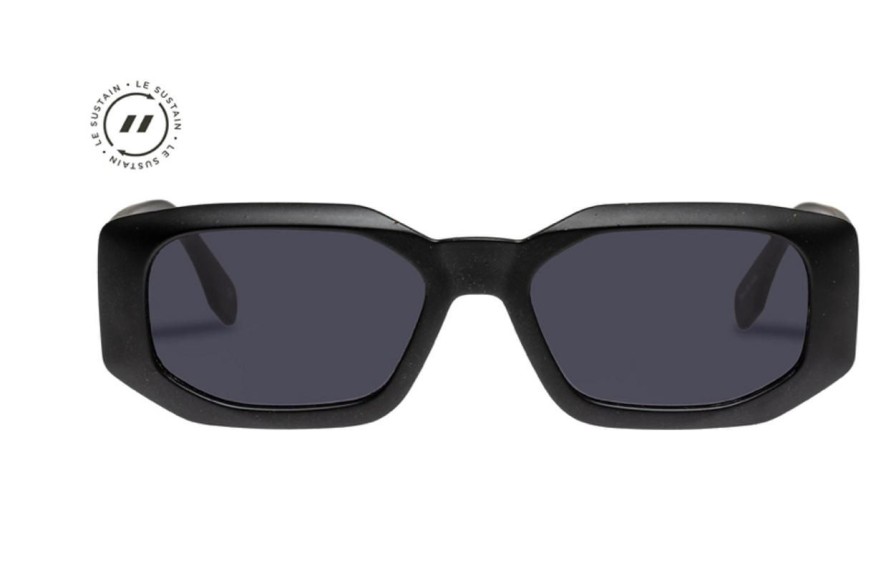 Accessories LE SPECS | Lsu2029501 Grass Half Full Black Grass