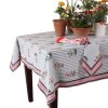 Home & Gifts Daydress | Daydress Tablecloth, Blue Jodhpur Stripe