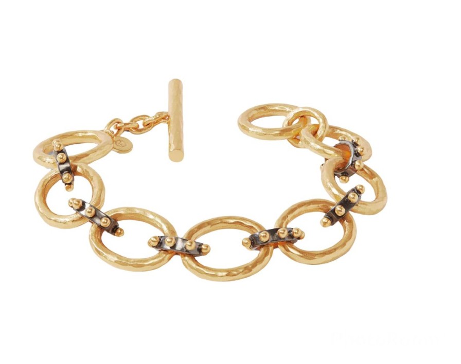 Jewelry JULIE VOS | Bl183Og00 Soho Demi Link Bracelet Mixed Metal