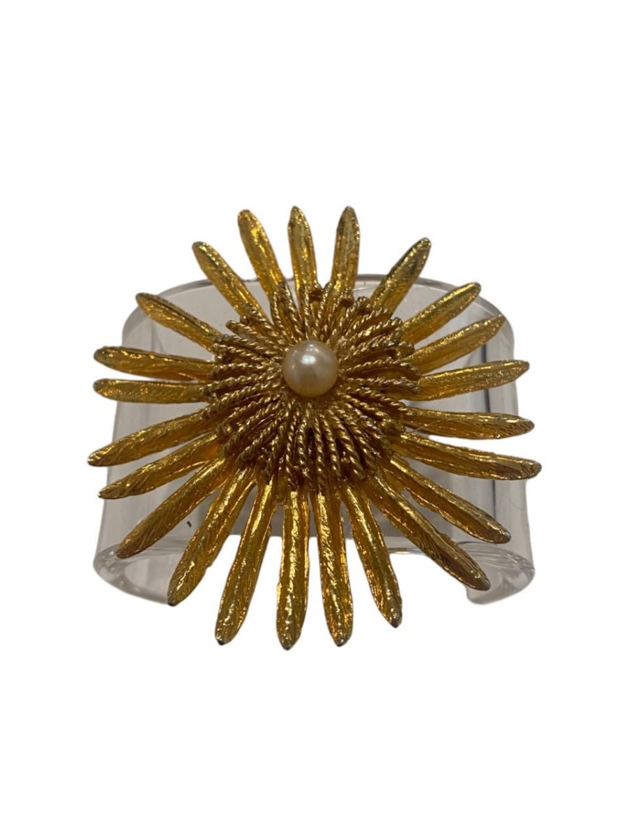 Jewelry Suzanne Early Designs | Suzanne Early Designs Cuff, Pearl Flower