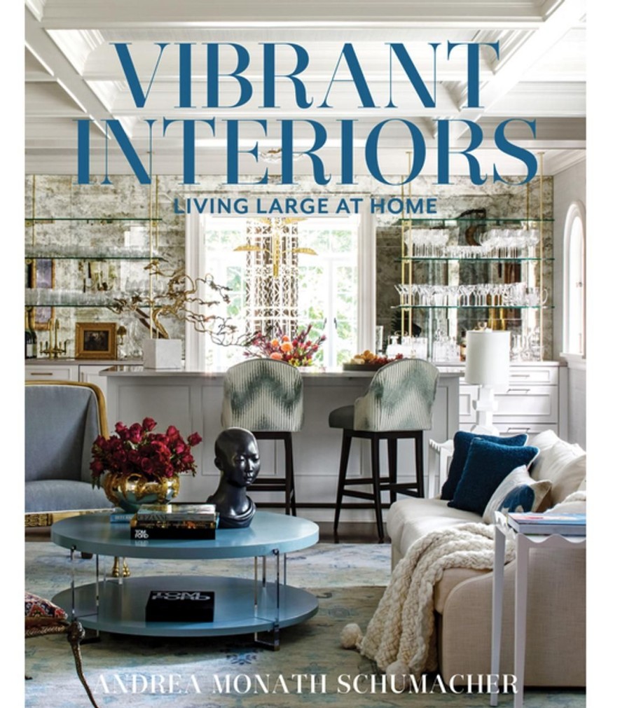 Home & Gifts Gibbs Smith | Vibrant Interiors: Living Large At Home