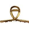 Jewelry The Village Collection | The Village Collection Large Circle Clip, Gold