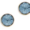 Jewelry LOREN HOPE | Loren Hope Demi Studs, Smoked Sapphire