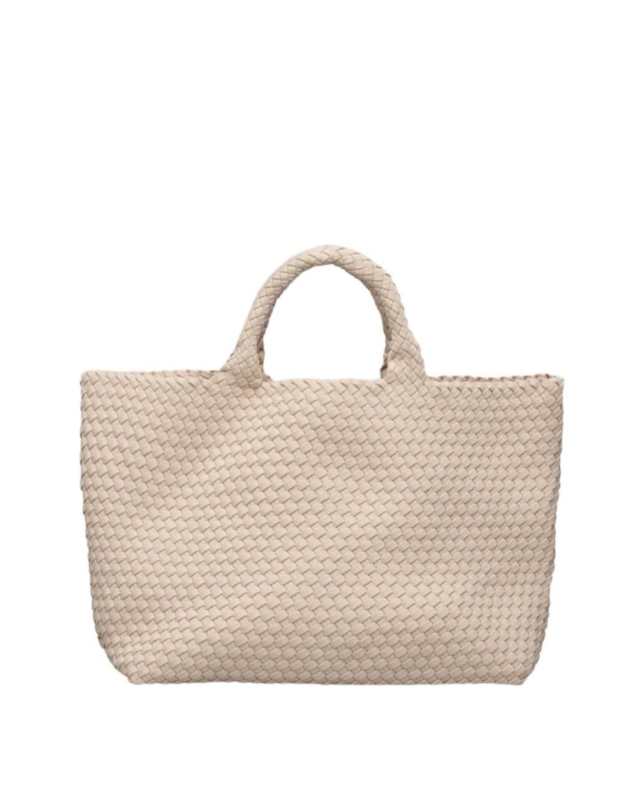 Accessories NAGHEDI | Naghedi Large St. Barths Tote, Ecru