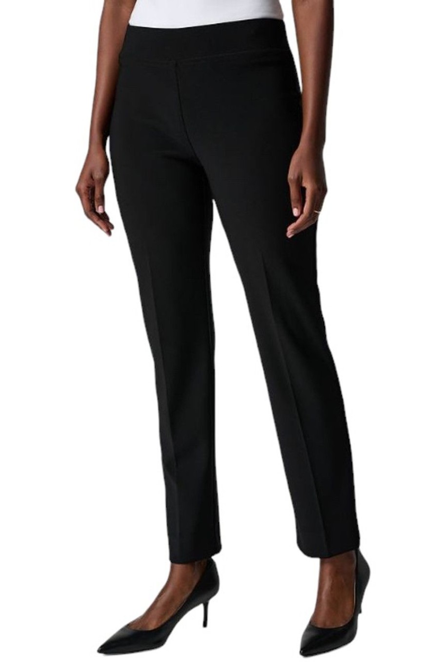 Clothing Joseph Ribkoff | Joseph Ribkoff Contour Waistband Slim Pants, Black