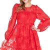 Clothing JADE | Jade Dress, Red