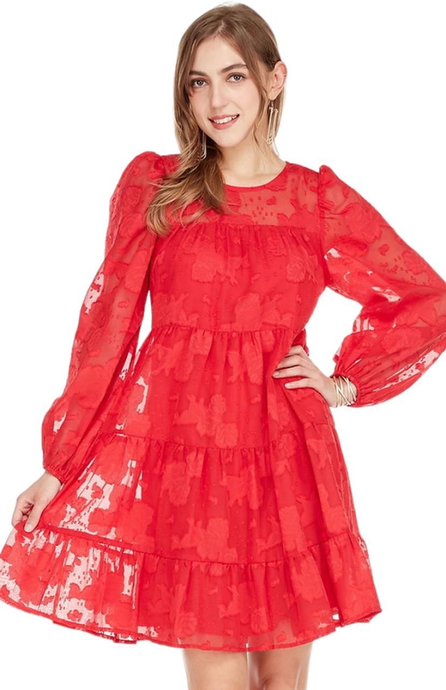 Clothing JADE | Jade Dress, Red