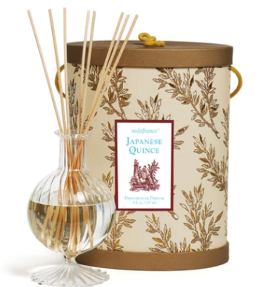 Home & Gifts SEDA FRANCE LTD. | Seda France Toile Diffuser, Japanese Quince