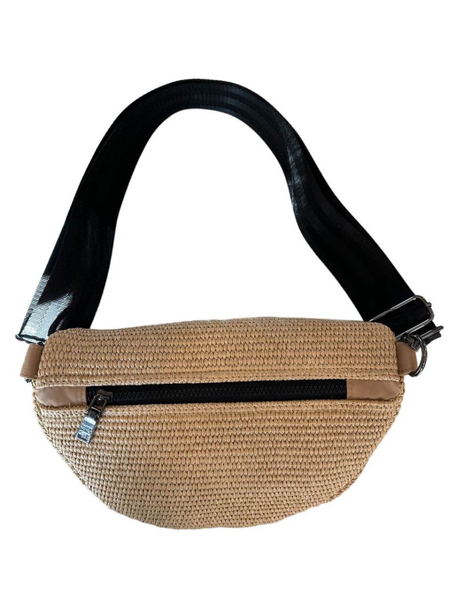 Accessories Think Royln | Think Royln Little Runaway, Dune Raffia