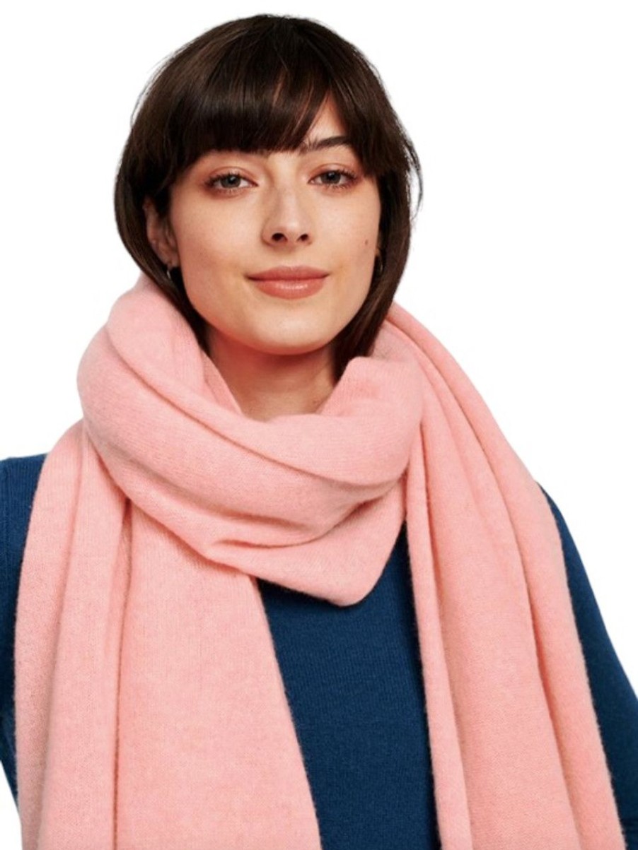 Accessories White + Warren | White + Warren Cashmere Wrap, Pink Lemonade