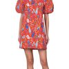 Clothing OLIVIA JAMES | Olivia James The Label Louisa Dress, Calypso Sunset