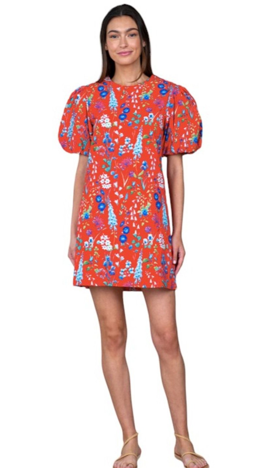 Clothing OLIVIA JAMES | Olivia James The Label Louisa Dress, Calypso Sunset