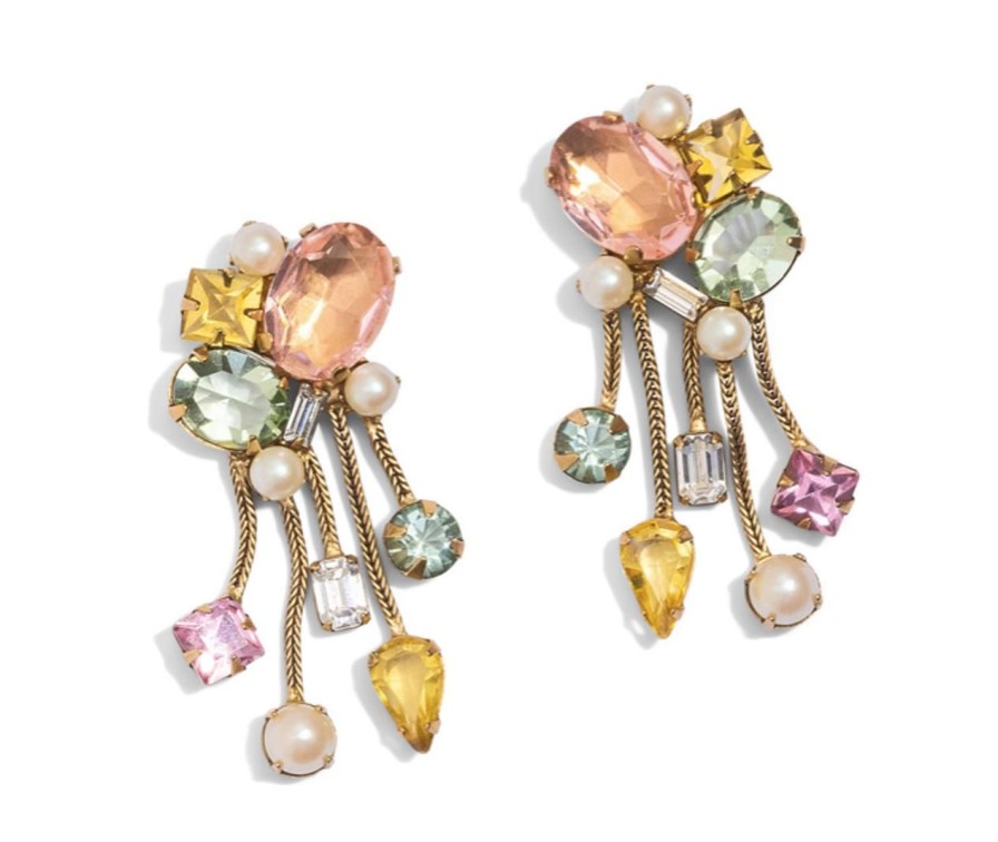 Jewelry LOREN HOPE | Loren Hope Channing Earring, Multi