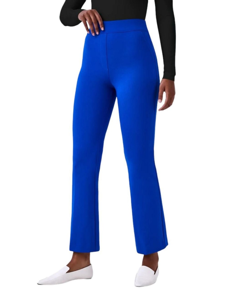 Clothing SPANX | Spanx Perfect Pant Kick Flare, Cerulean Blue