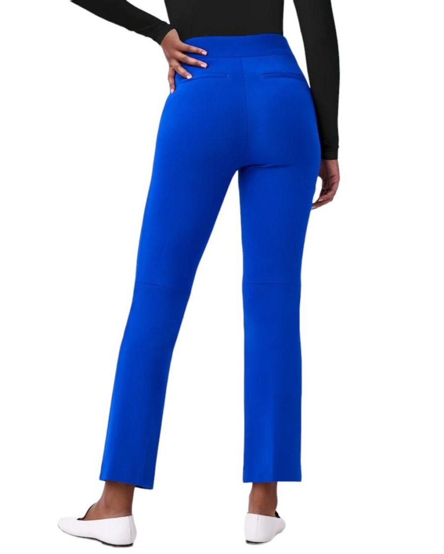 Clothing SPANX | Spanx Perfect Pant Kick Flare, Cerulean Blue