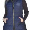 Clothing CIAO MILANO | Ciao Milano Kara Vest, Navy