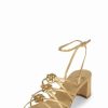 Shoes JEFFREY CAMPBELL | Jeffrey Campbell Sociable, Brushed Gold