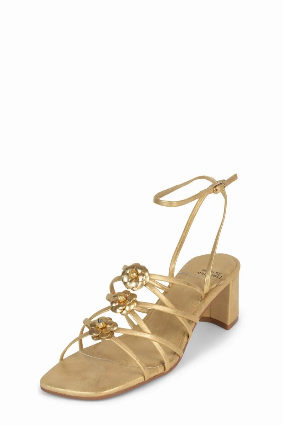 Shoes JEFFREY CAMPBELL | Jeffrey Campbell Sociable, Brushed Gold