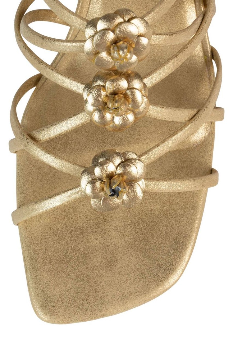 Shoes JEFFREY CAMPBELL | Jeffrey Campbell Sociable, Brushed Gold